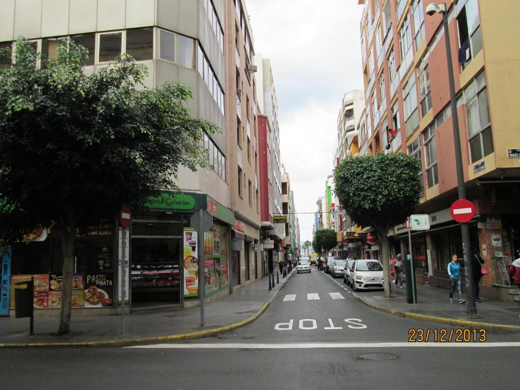 Pension Sea Of Clouds Las Palmas Buitenkant foto